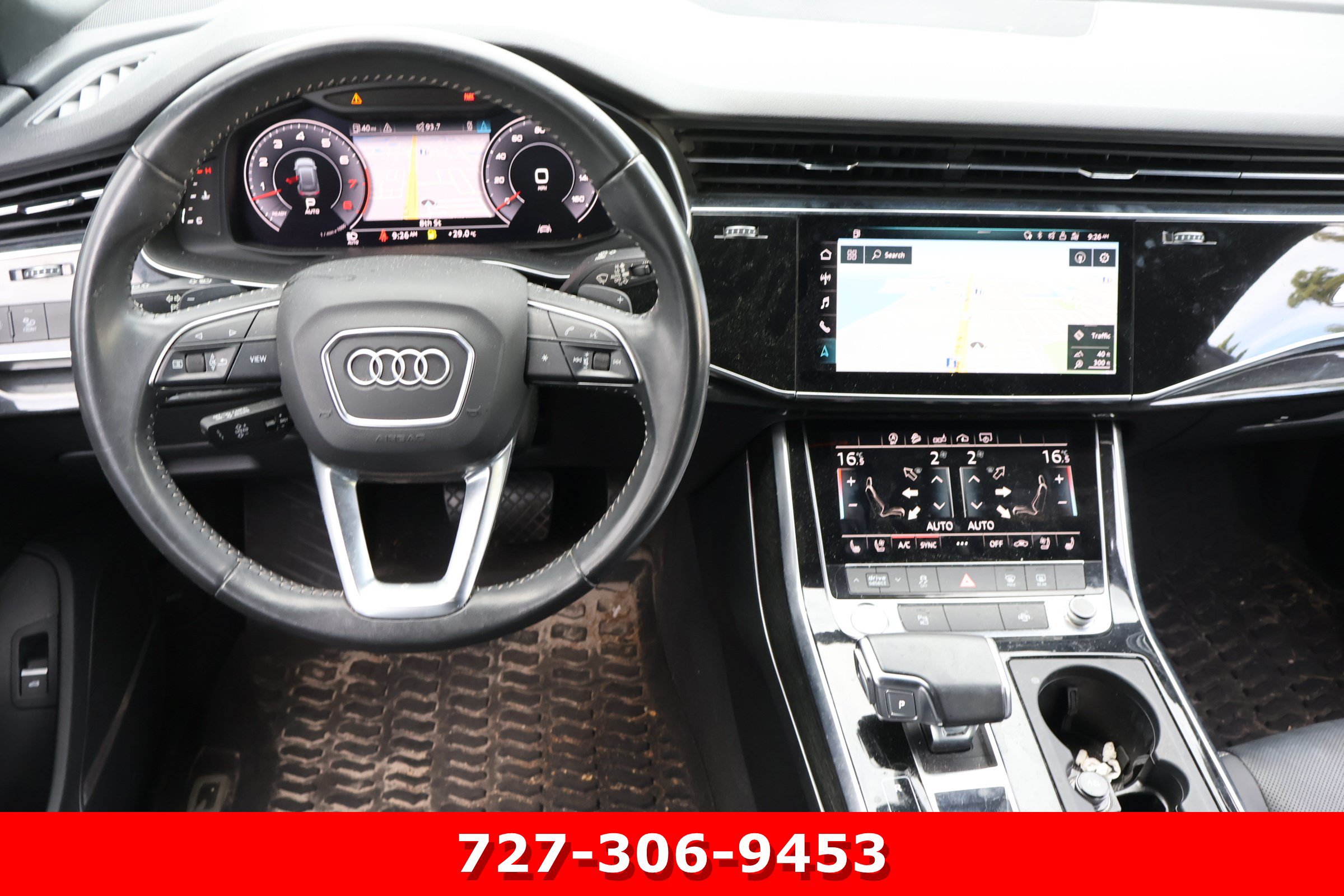 Used 2020 Audi Q8 Premium Plus AWD/4WD image 17