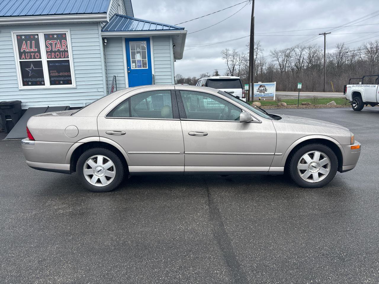 Used 2002 Lincoln LS 4dr Sdn V6 Auto w/Convenience image 7