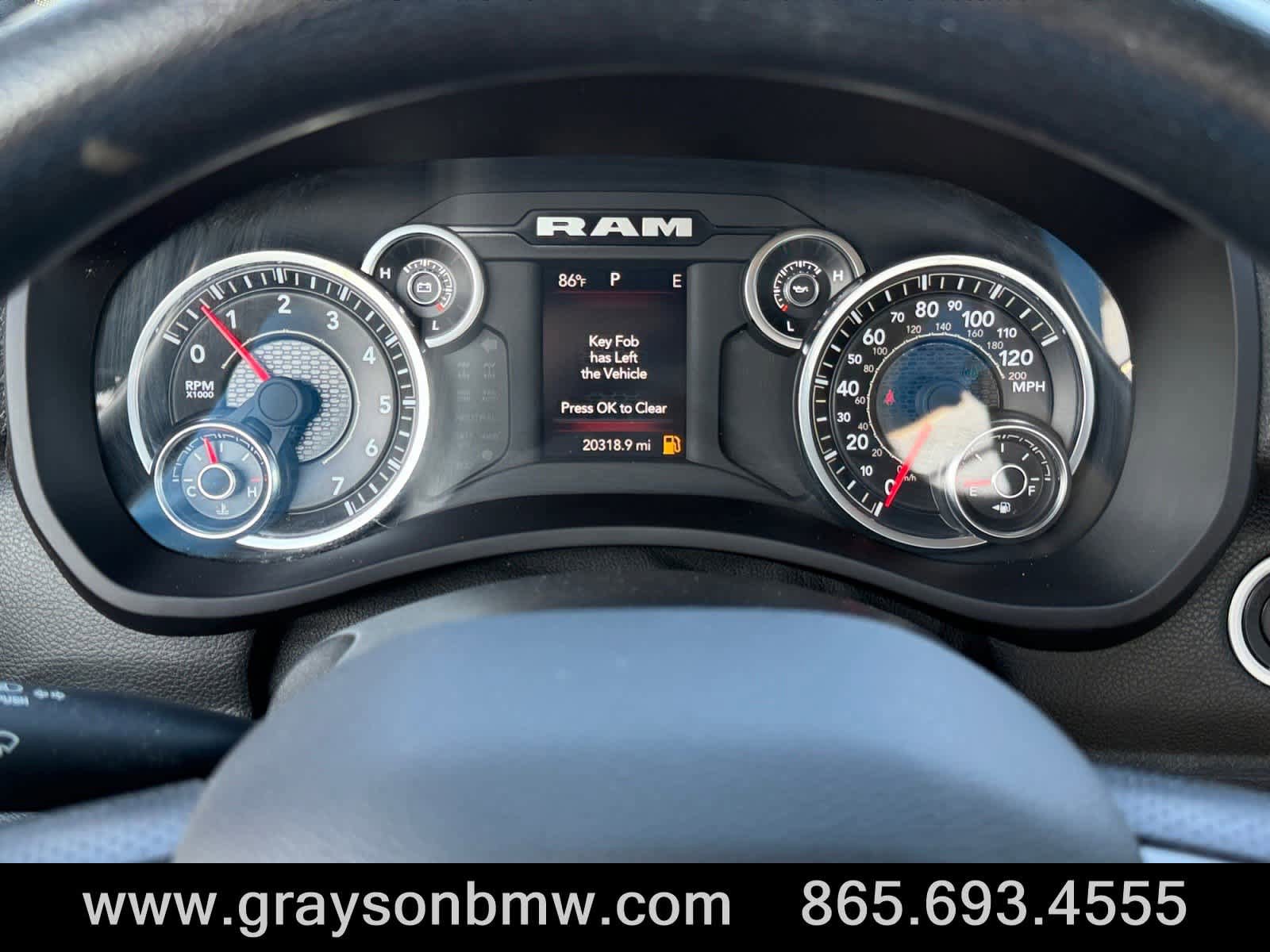 Used 2024 RAM 2500 Tradesman image 21