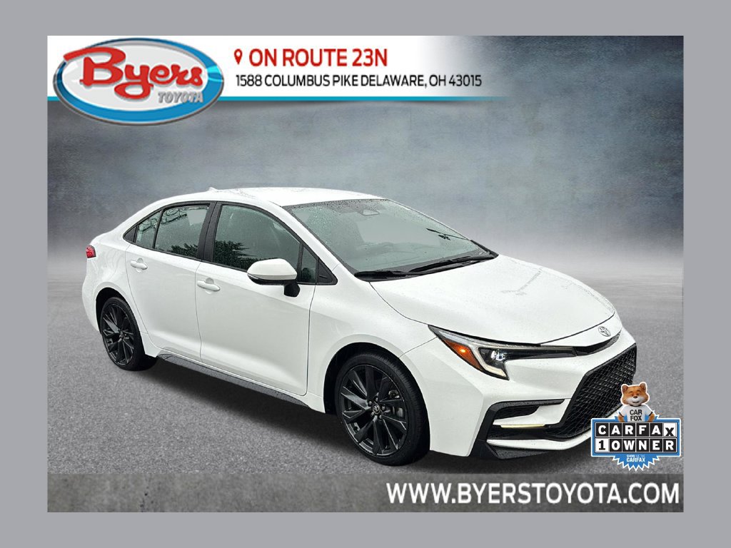 Used 2025 Toyota Corolla SE