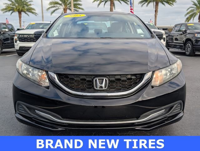 Used 2015 Honda Civic EX image 2