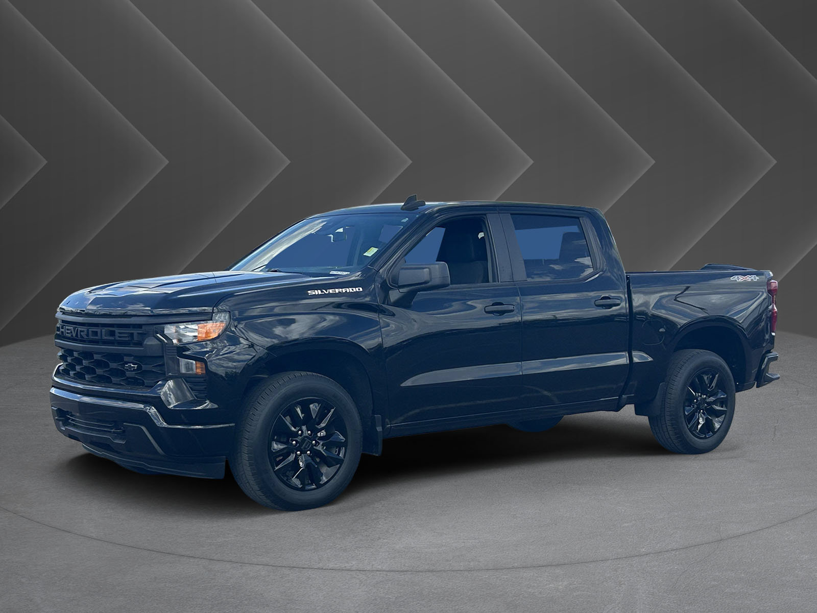 Certified 2024 Chevrolet Silverado 1500 Custom AWD/4WD image 32