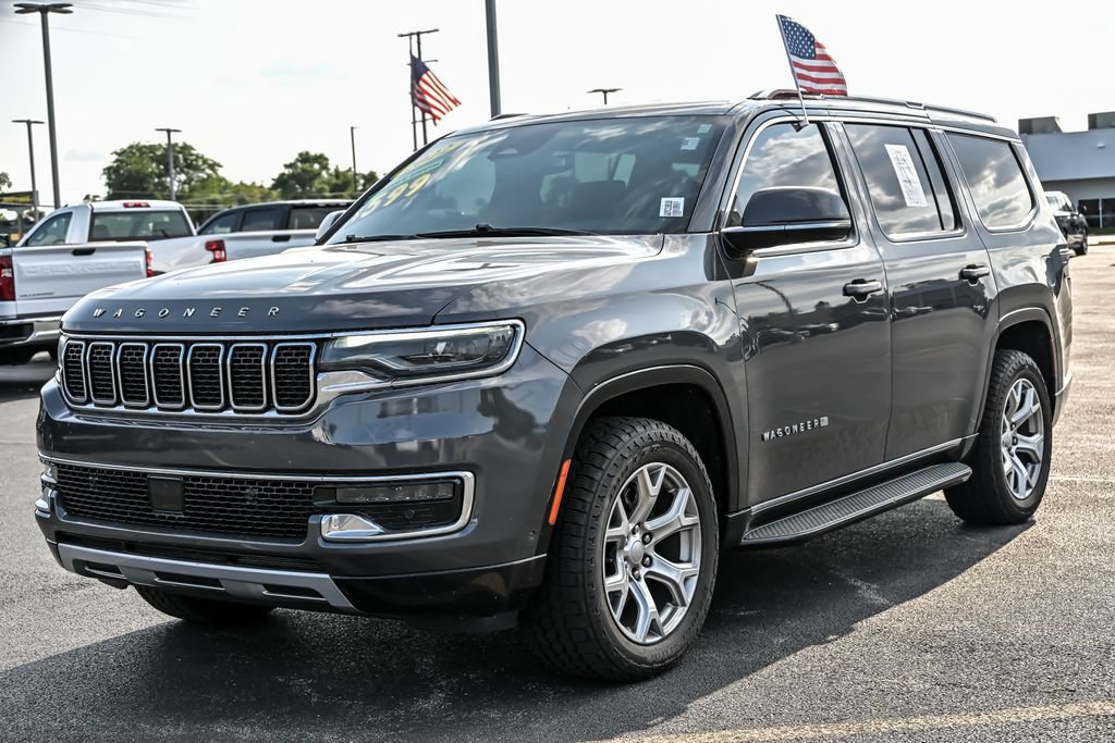 Used 2022 Jeep Wagoneer Series II AWD/4WD image 6