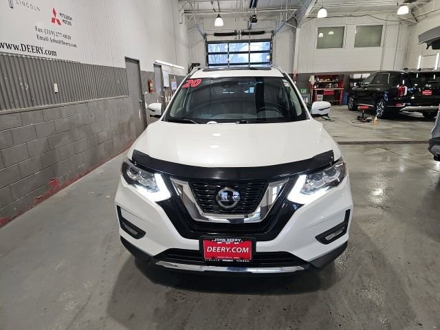 Certified 2020 Nissan Rogue SL w/ Premium Package image 8