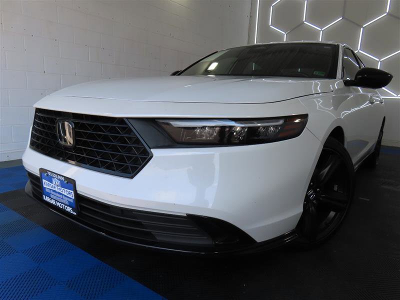 Used 2023 Honda Accord Sport