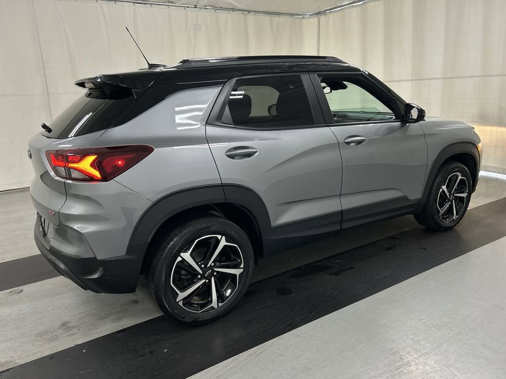 Certified 2023 Chevrolet TrailBlazer RS w/ Convenience Package AWD/4WD image 2