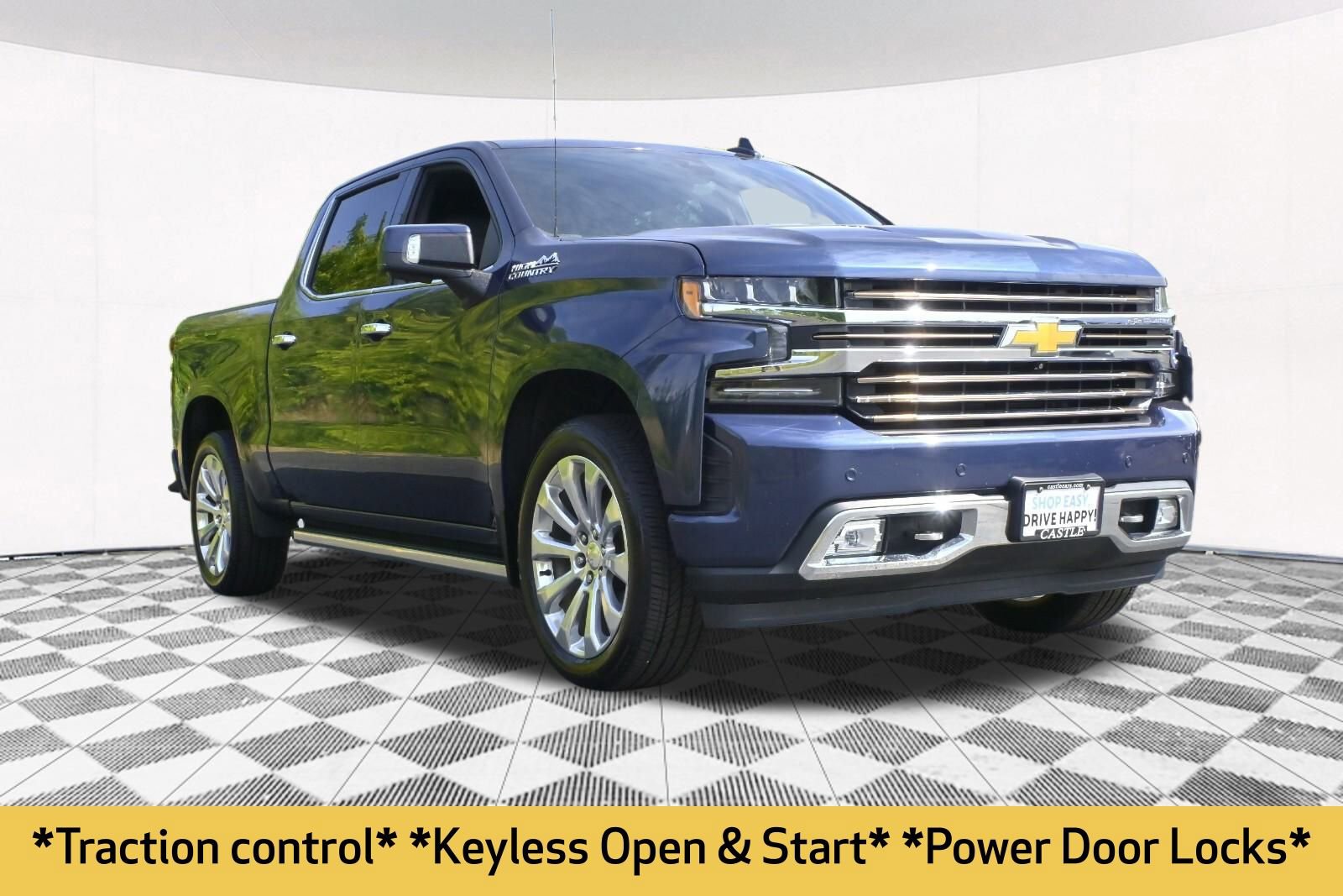 Used 2019 Chevrolet Silverado 1500 High Country w/ Technology Package image 21