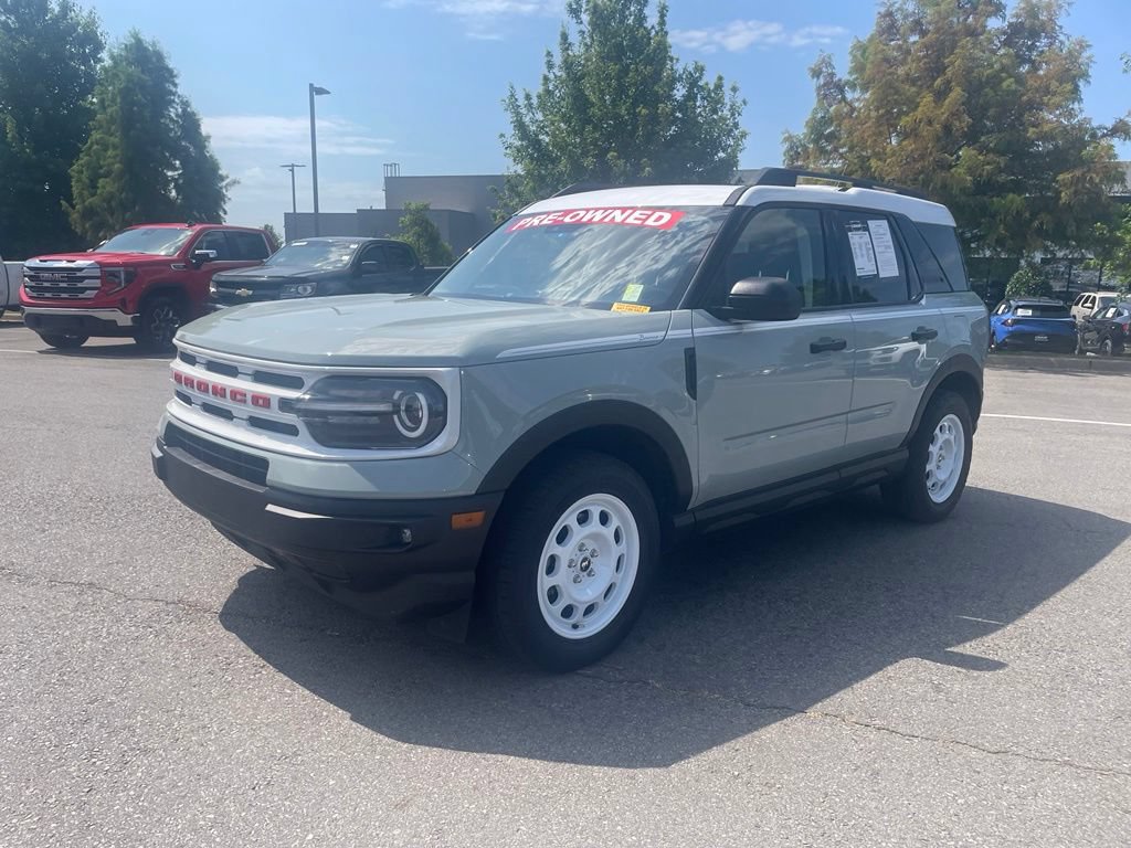 Used 2024 Ford Bronco Sport Heritage w/ Heritage Convenience Package AWD/4WD image 3