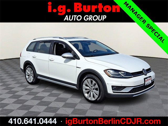 Used 2018 Volkswagen Golf Alltrack SEL