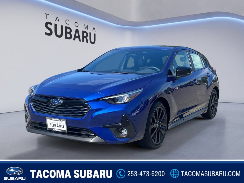 New 2026 Subaru Impreza RS