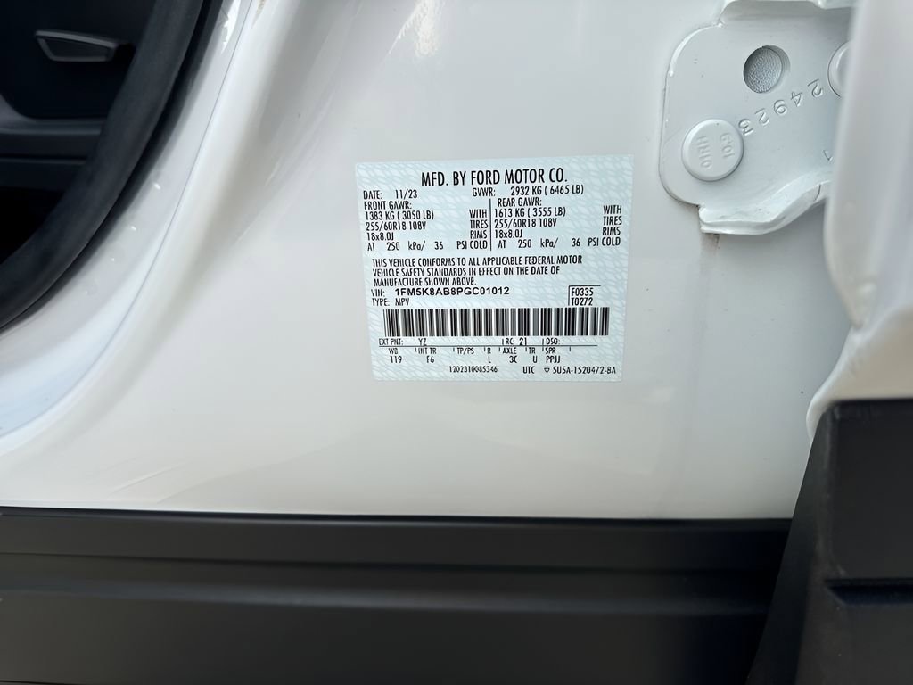 Used 2023 Ford Explorer 4WD Police Interceptor image 36