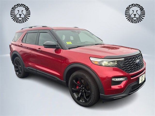 Certified 2020 Ford Explorer ST w/ ST High-Performance Pack image 3
