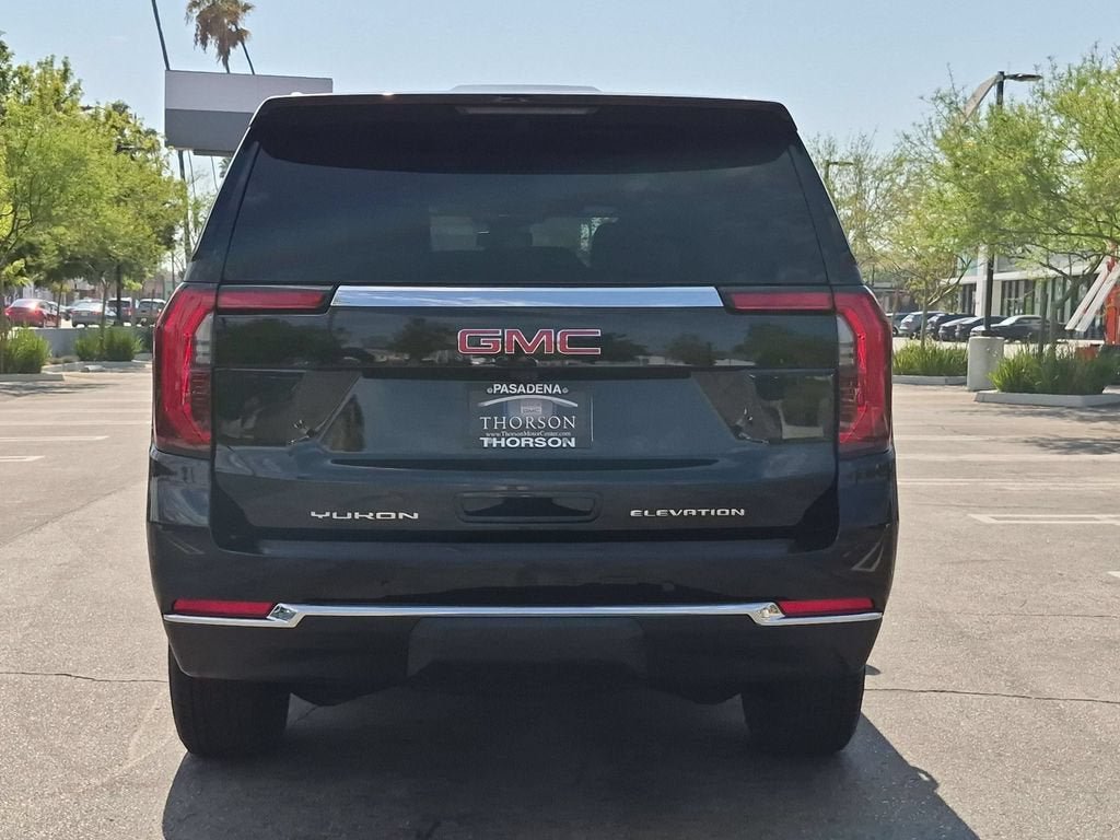 New 2026 GMC Yukon XL Elevation RWD image 5