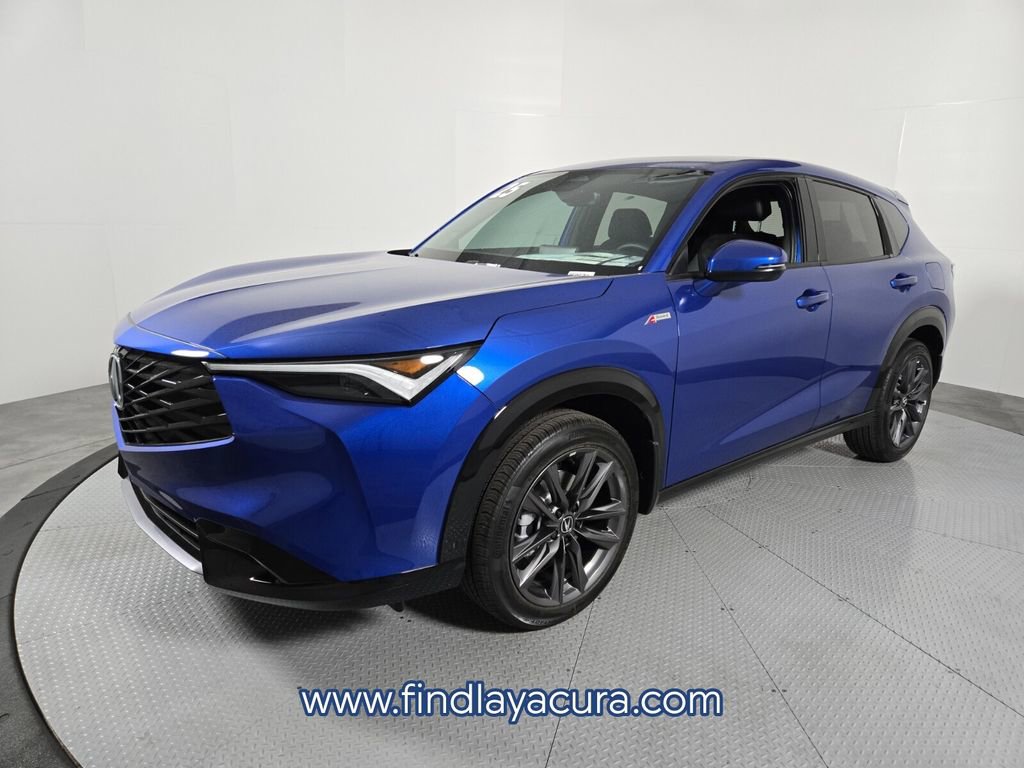 New 2025 Acura ADX A-Spec image 2