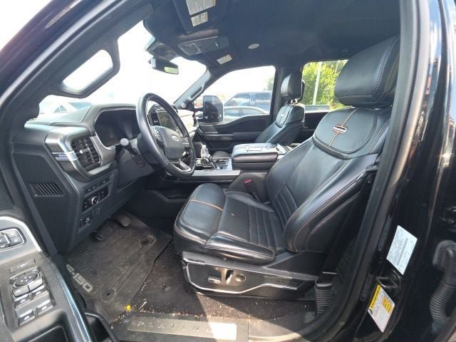 Used 2023 Ford F150 Platinum w/ Equipment Group 701A High AWD/4WD image 12
