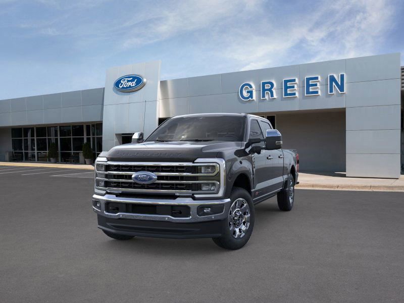 New 2026 Ford F250 King Ranch w/ Chrome Package image 3