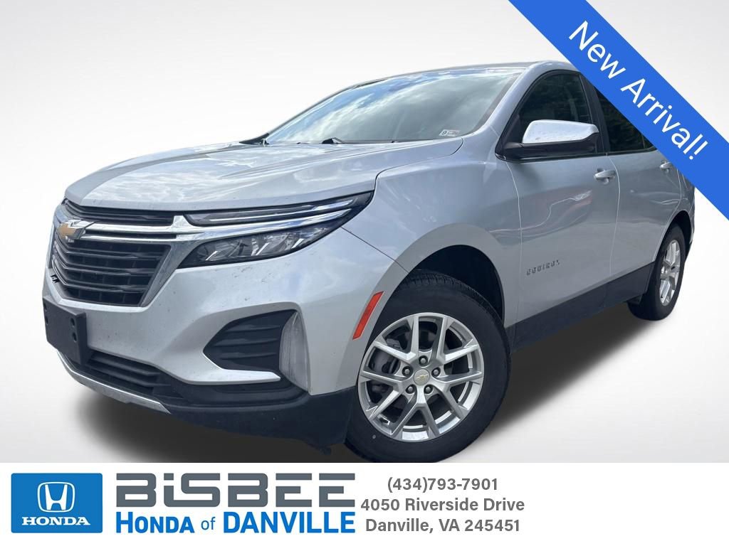 Used 2022 Chevrolet Equinox LT AWD/4WD 360° Tour