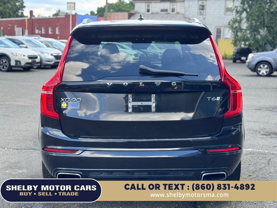 Used 2016 Volvo XC90 T6 R-Design w/ Vision Package AWD/4WD image 6