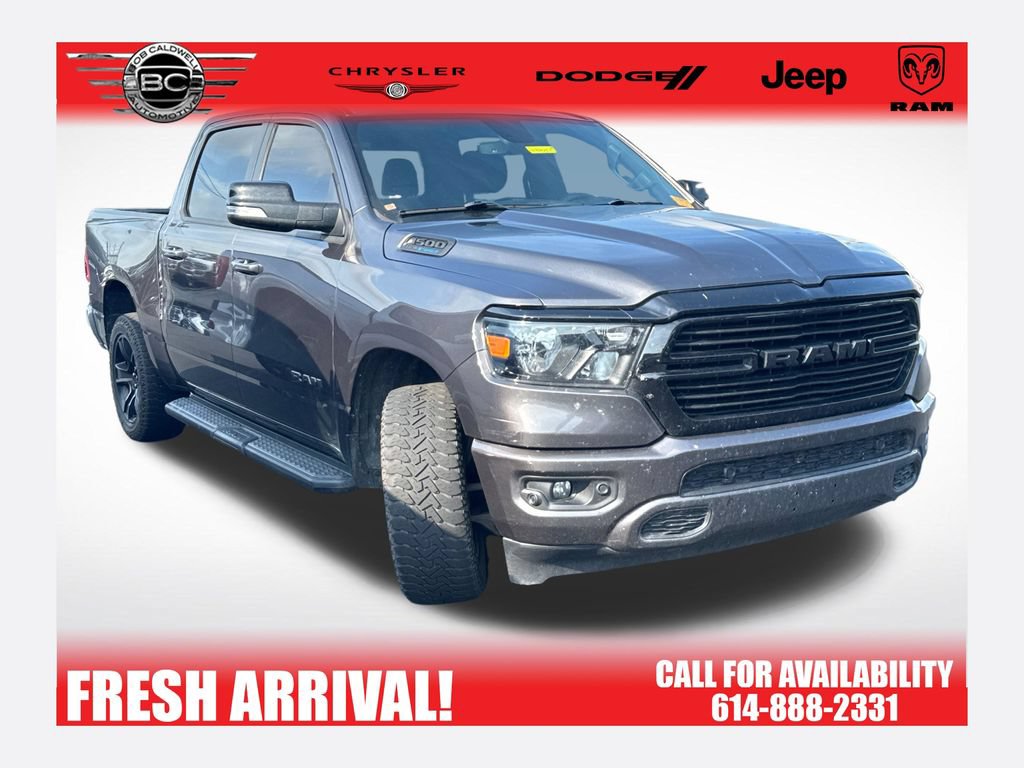 Used 2021 RAM 1500 Big Horn AWD/4WD image 1