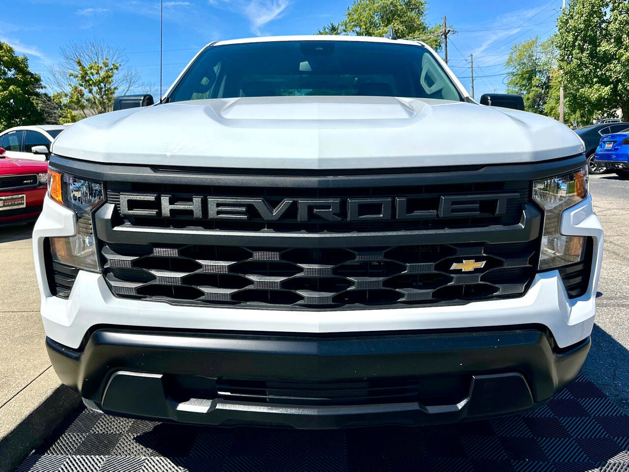 Used 2023 Chevrolet Silverado 1500 W/T image 4