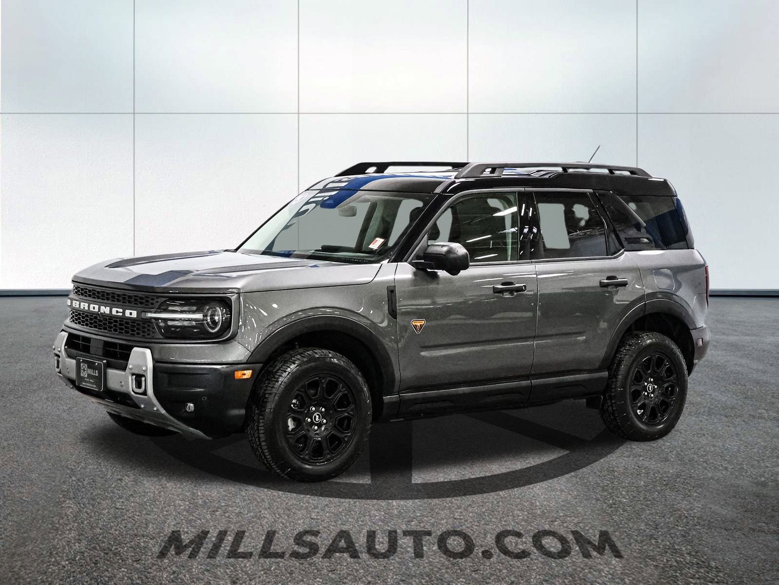 Certified 2025 Ford Bronco Sport Badlands image 2