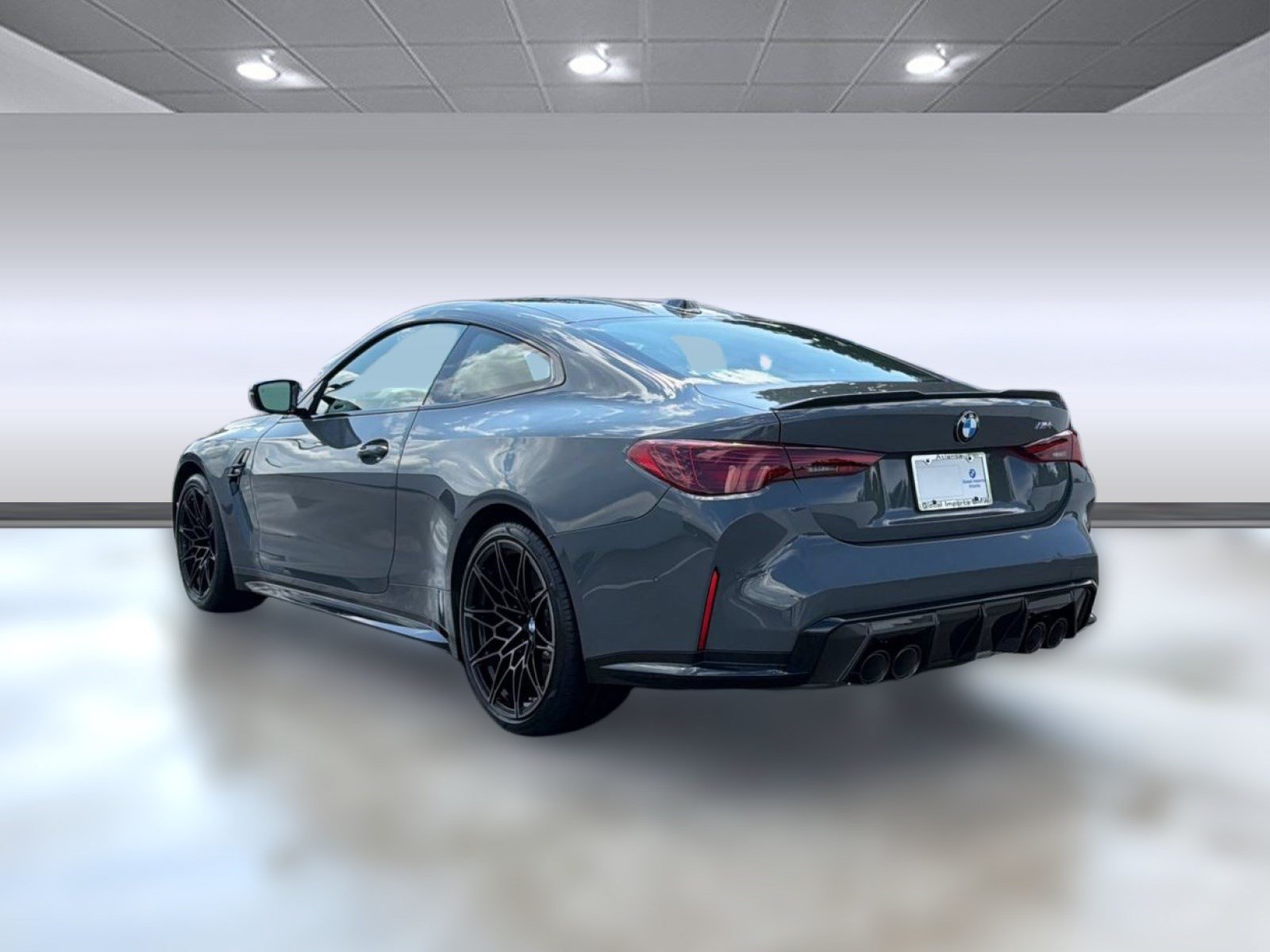 New 2027 BMW M4 Coupe w/ M Carbon Exterior Package RWD image 3