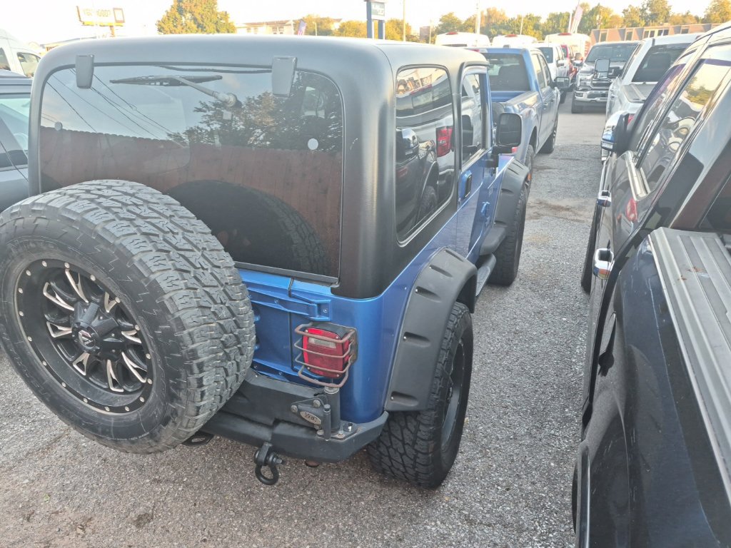Used 2003 Jeep Wrangler X AWD/4WD image 17