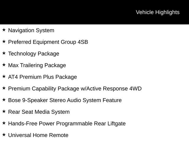 Used 2022 GMC Yukon XL AT4 w/ AT4 Premium Plus Package image 4