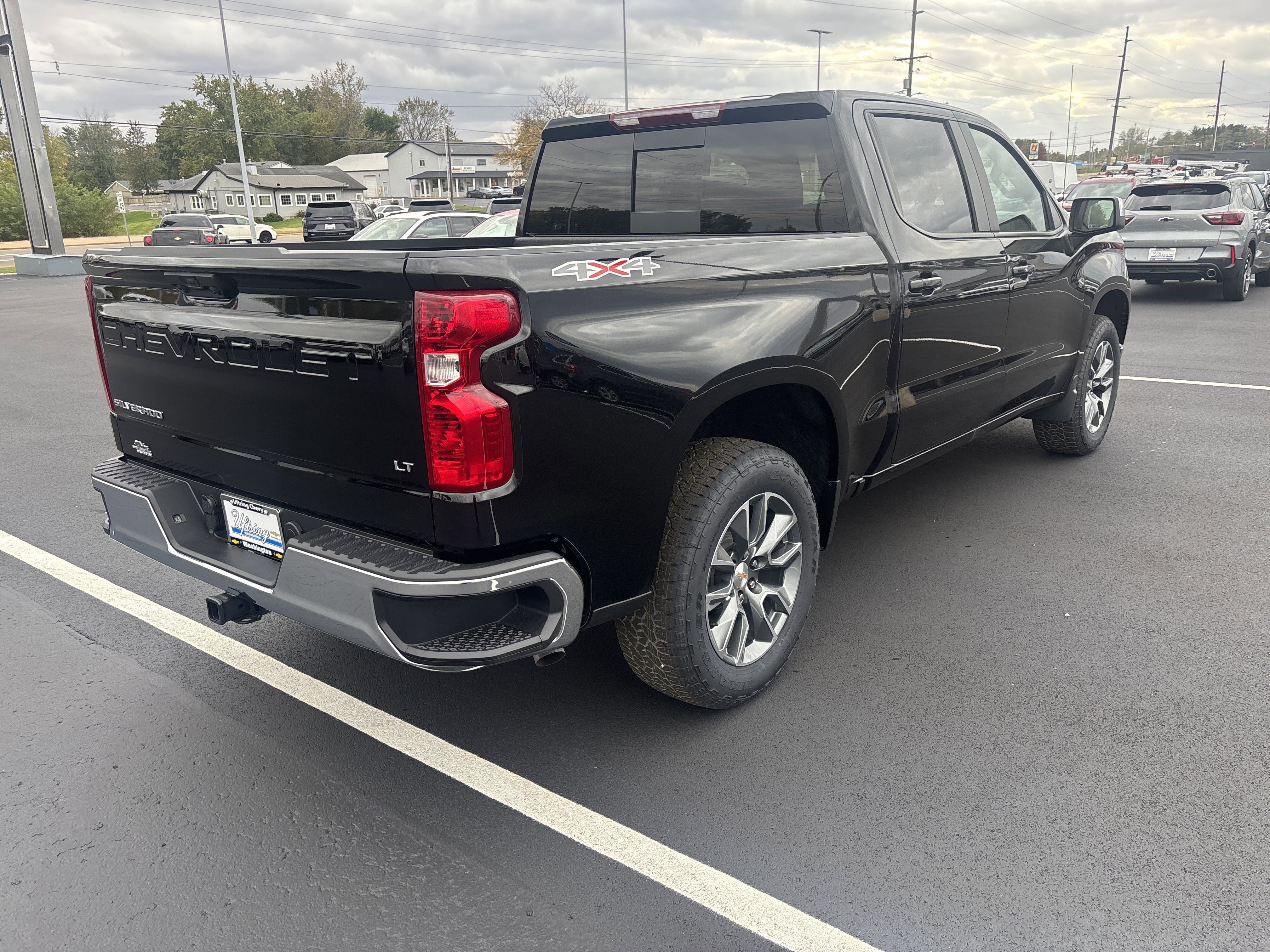 New 2026 Chevrolet Silverado 1500 LT image 3