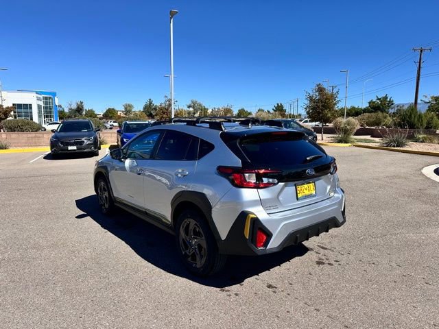 Used 2025 Subaru Crosstrek 2.5i Sport w/ Crosstrek Mirror Package AWD/4WD image 2