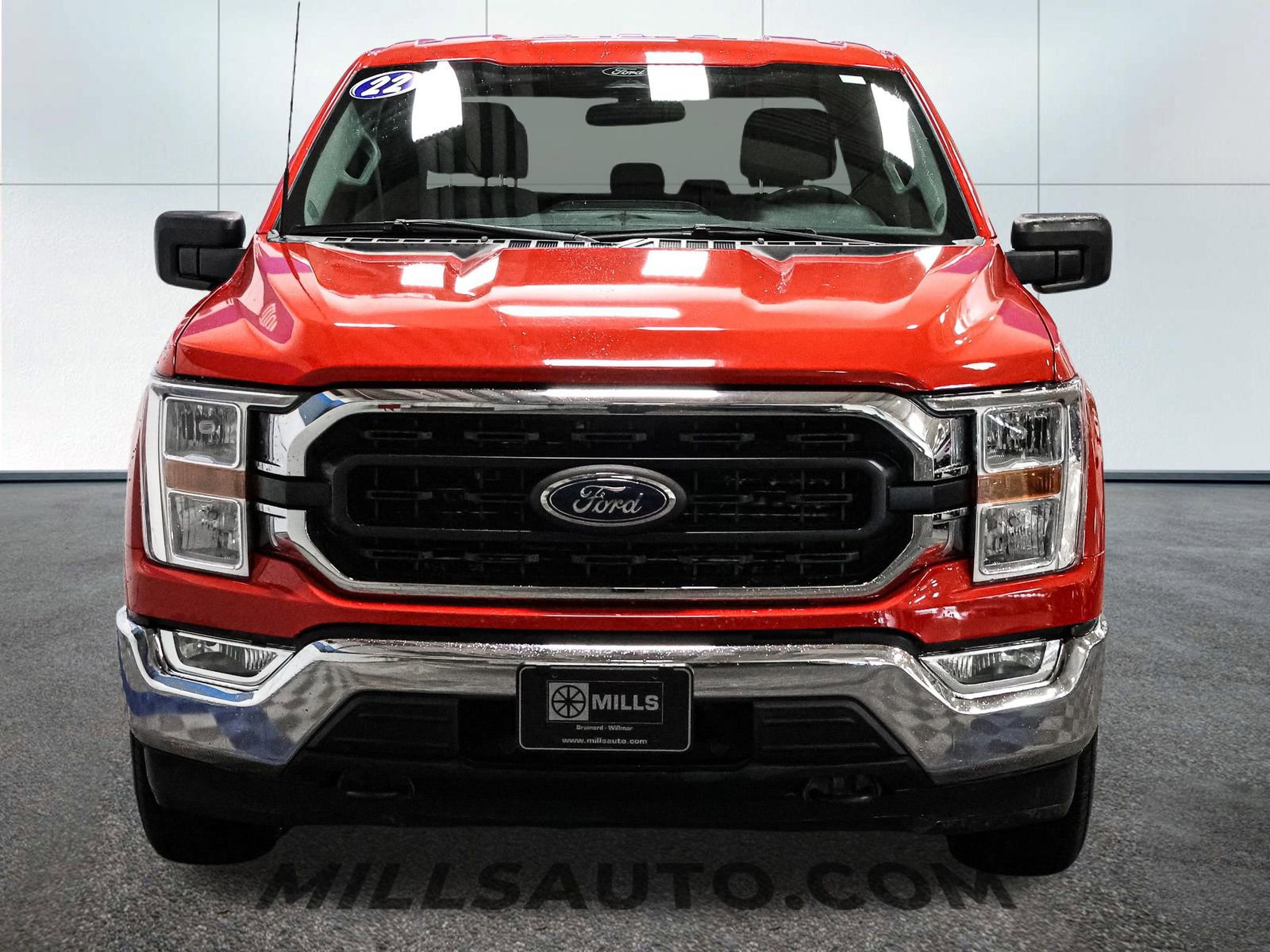 Certified 2025 Ford F150 Platinum w/ FX4 Off-Road Package image 12