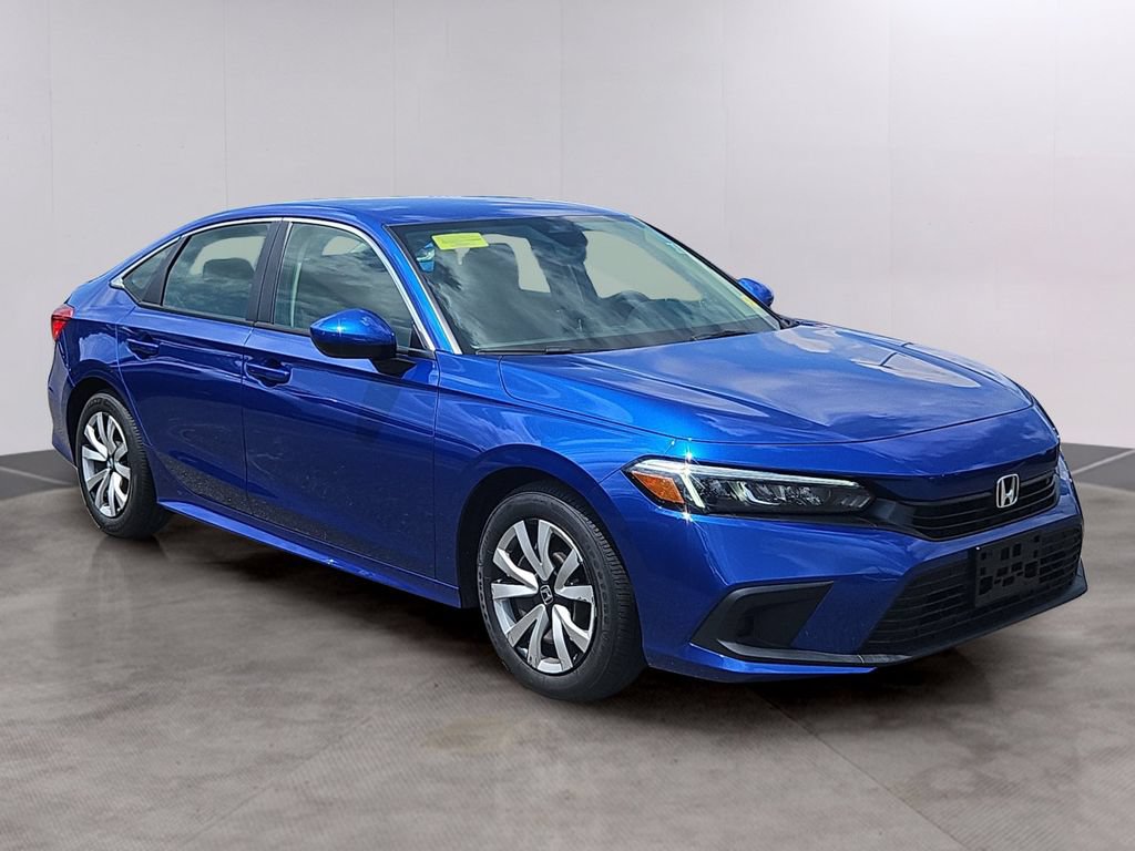 Certified 2023 Honda Civic LX image 3