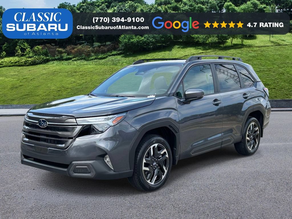 New 2026 Subaru Forester Limited