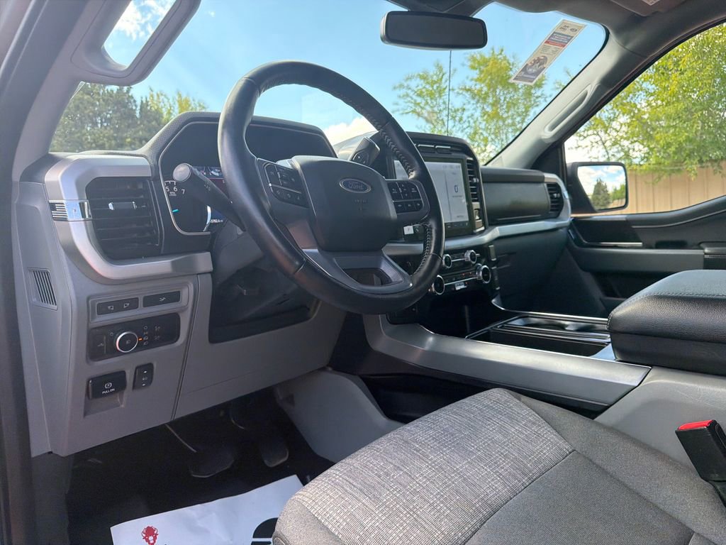 Certified 2022 Ford F150 XLT w/ Equipment Group 302A High AWD/4WD image 14