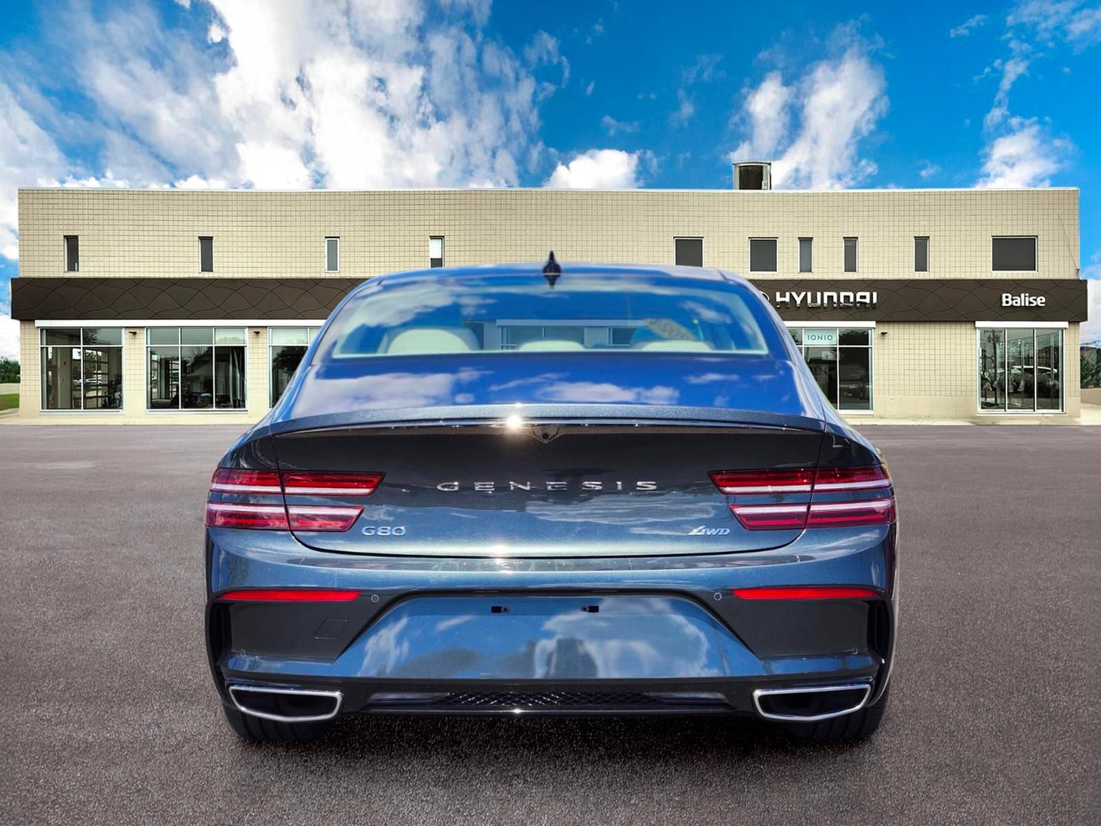 Used 2024 Genesis G80 2.5T w/ Sport Prestige Package AWD/4WD image 4