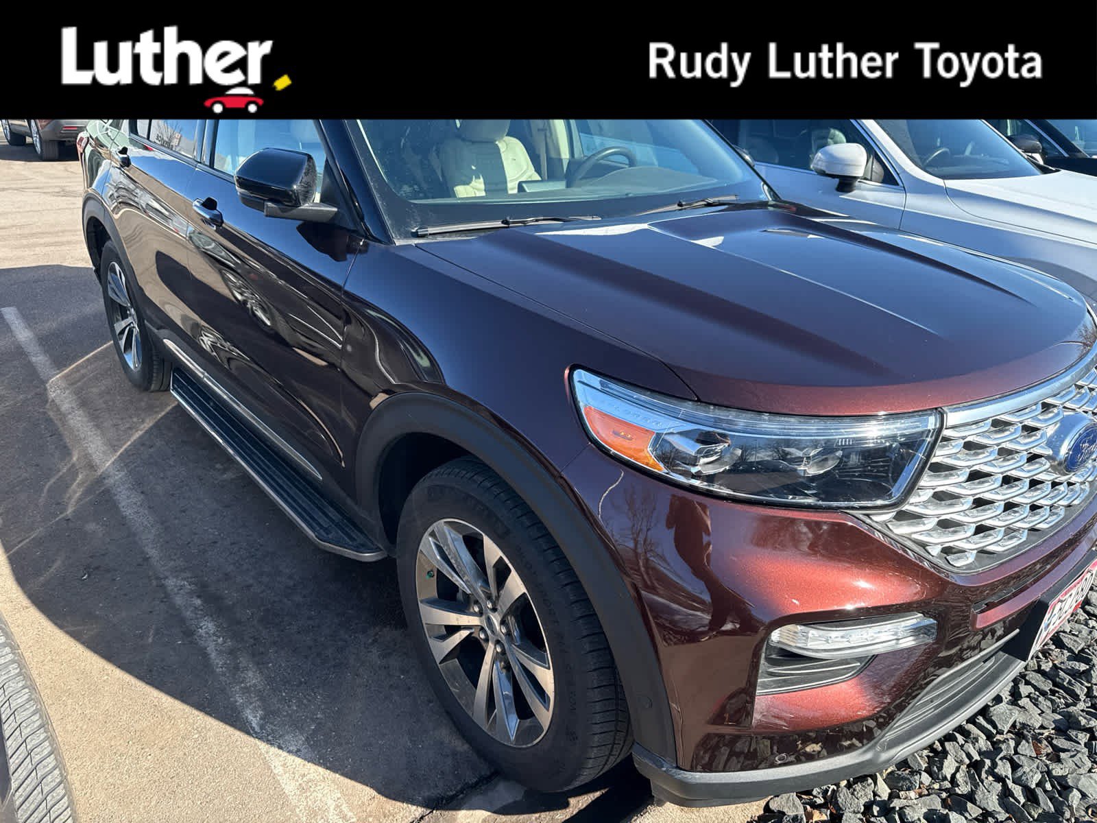 Used 2020 Ford Explorer Platinum