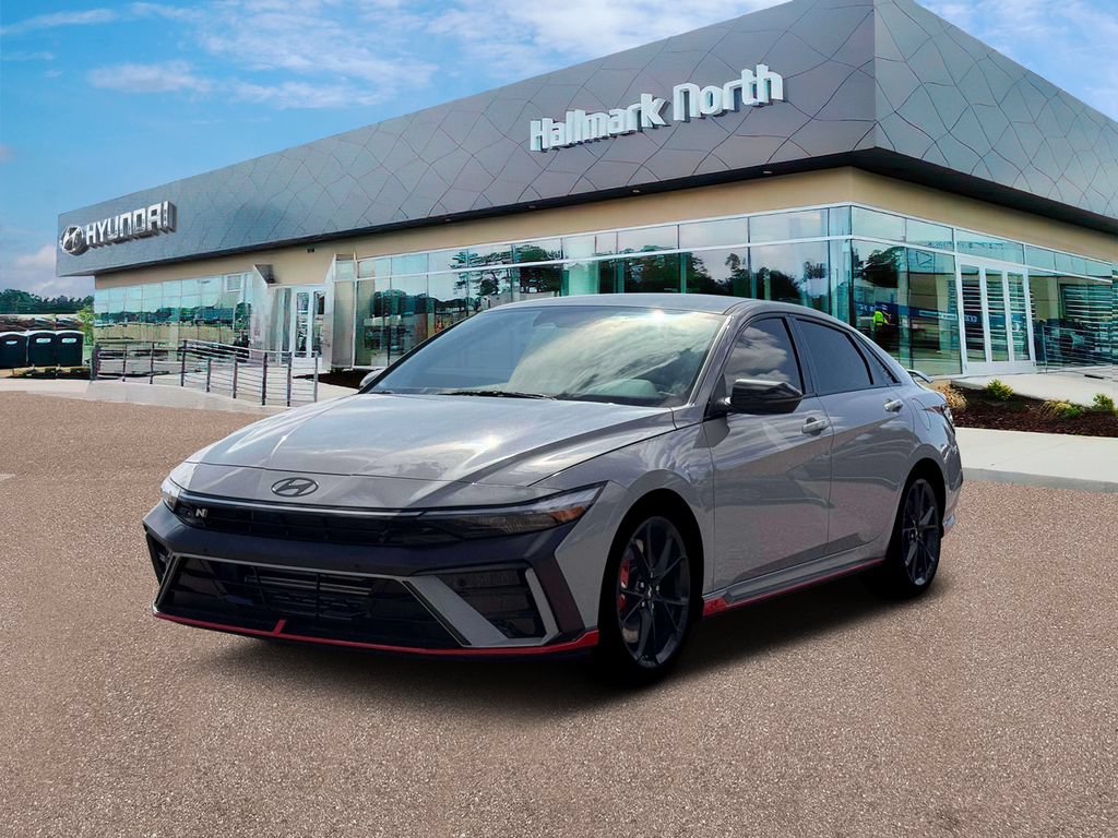 New 2026 Hyundai Elantra N FWD image 1