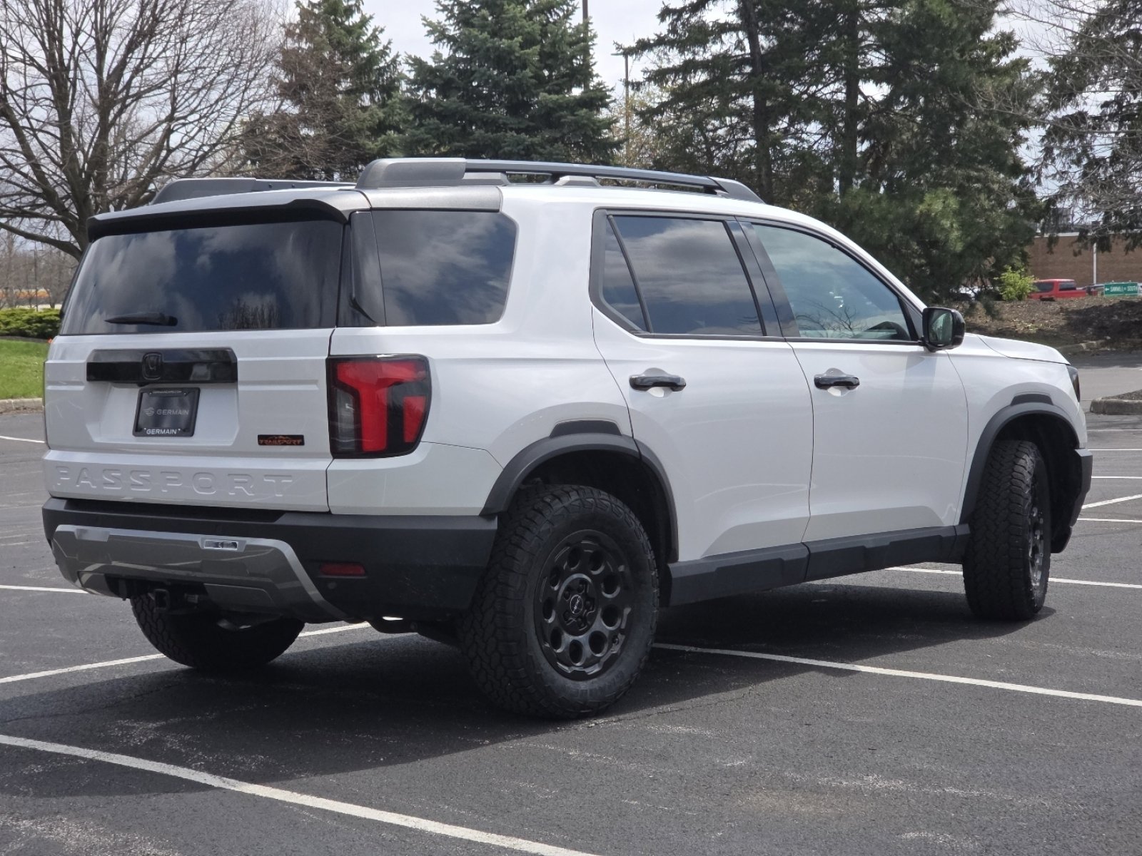 Certified 2026 Honda Passport TrailSport Elite image 22