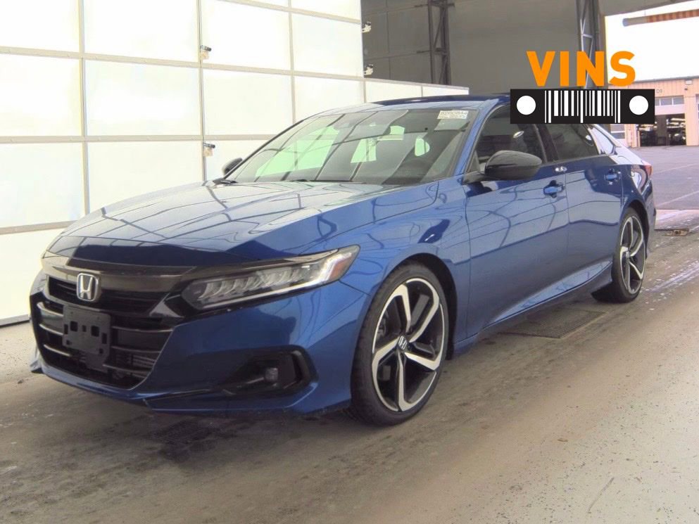 Used 2022 Honda Accord Sport image 1