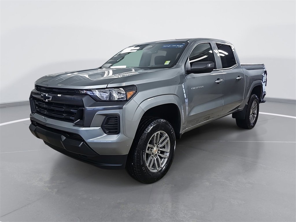 Certified 2025 Chevrolet Colorado LT w/ Advanced Trailering Package image 9