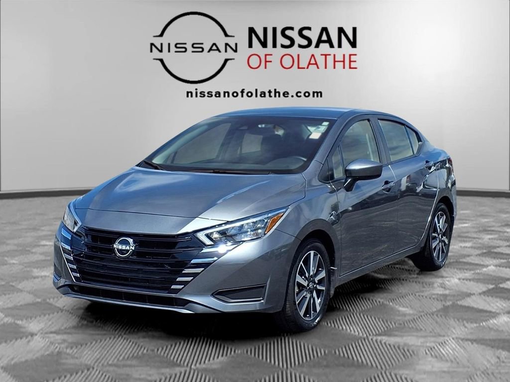 Certified 2025 Nissan Versa SV w/ Trunk Package