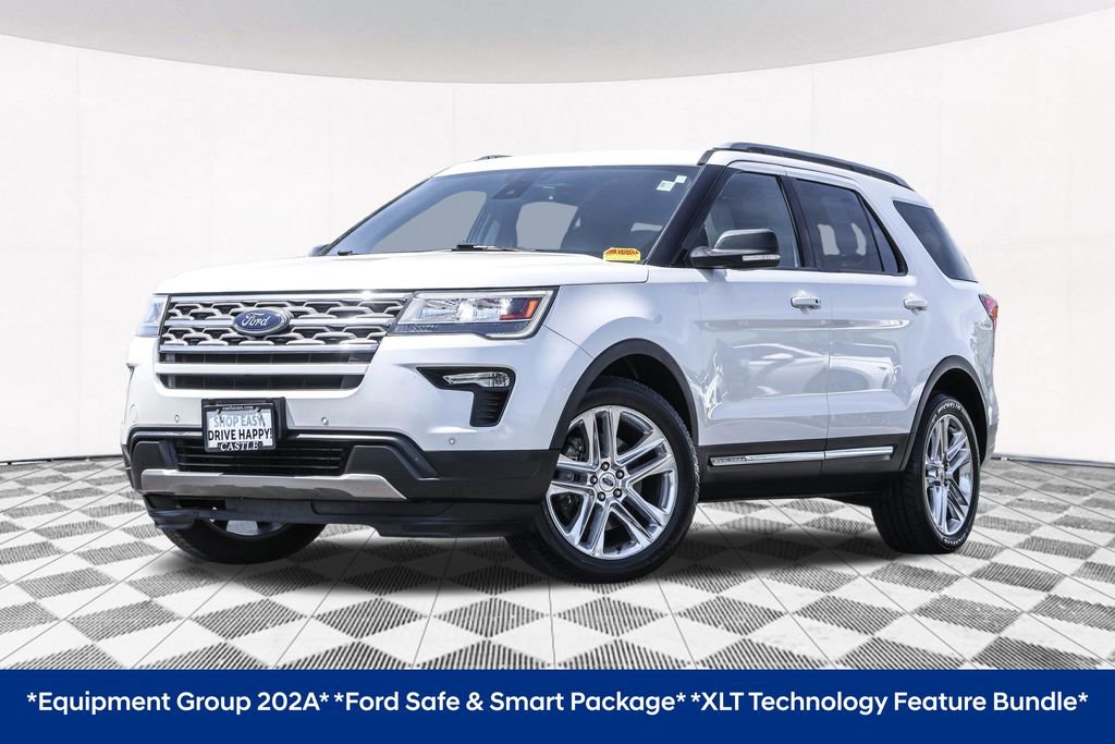 Used 2018 Ford Explorer XLT w/ Equipment Group 202A AWD/4WD image 2