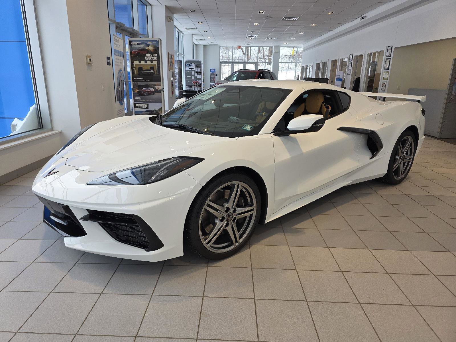 New 2026 Chevrolet Corvette Stingray Preferred Cpe w/ Z51 Performance Package image 1