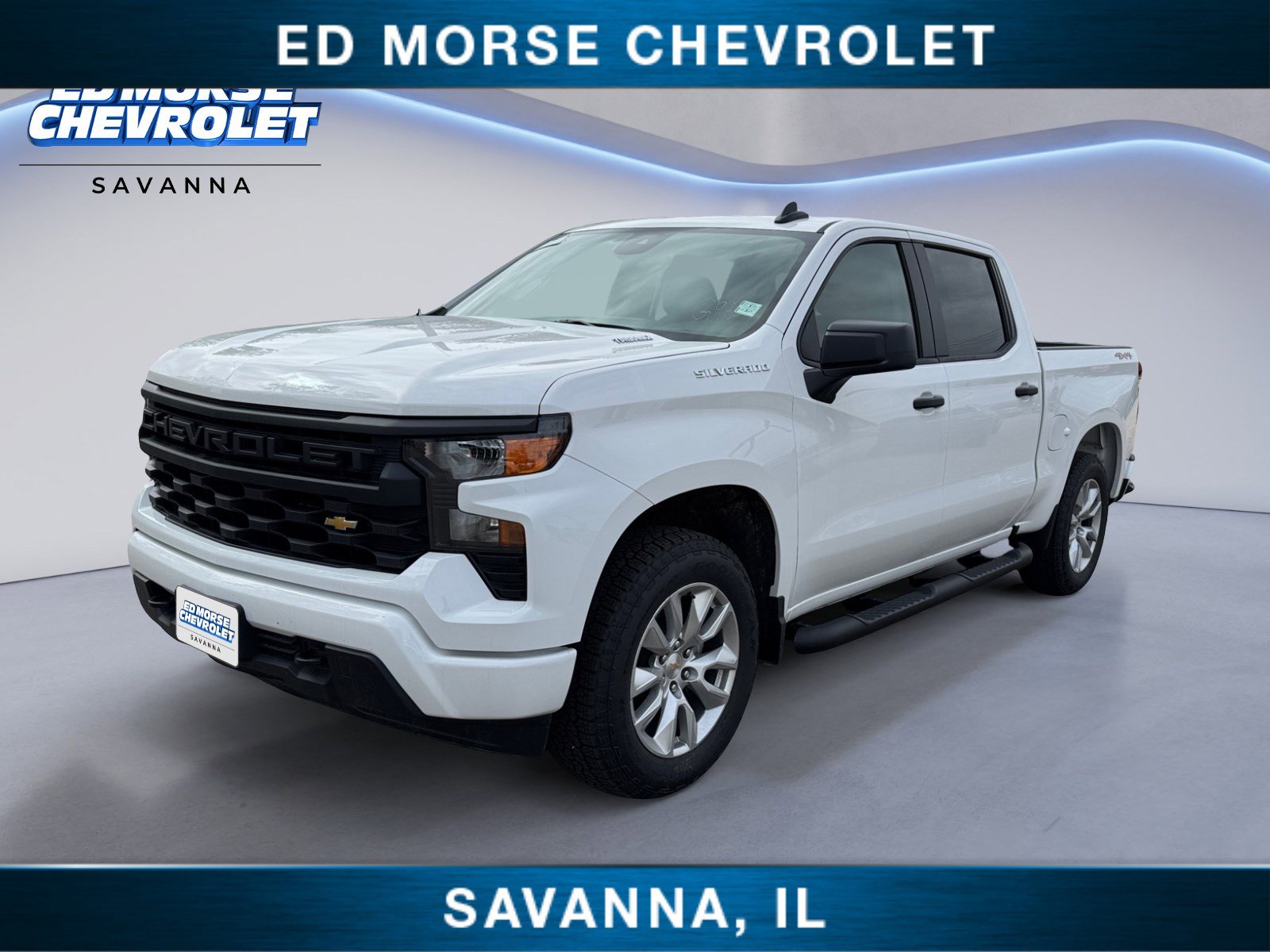 New 2025 Chevrolet Silverado 1500 Custom image 1