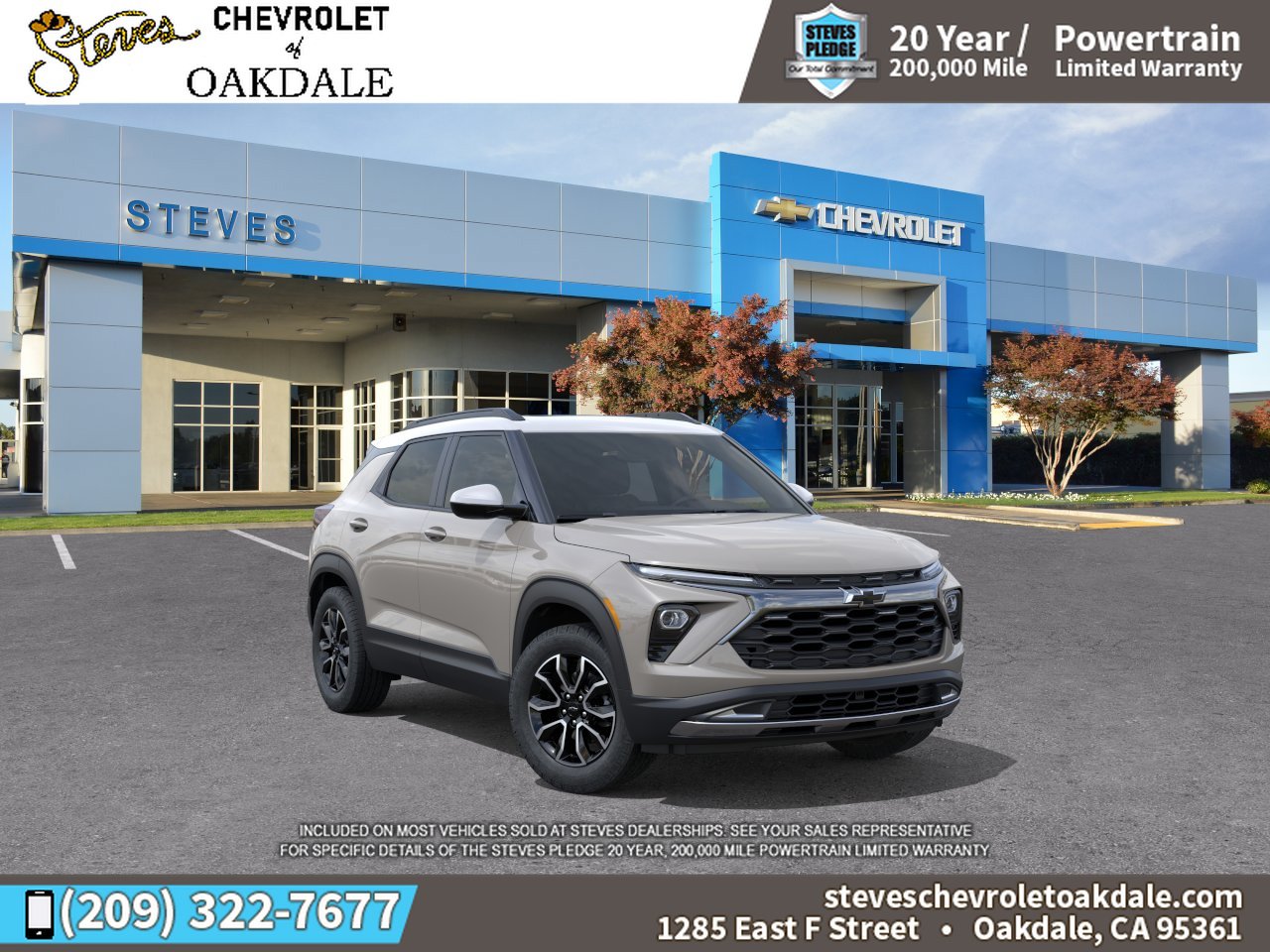 New 2026 Chevrolet TrailBlazer ACTIV AWD/4WD image 1