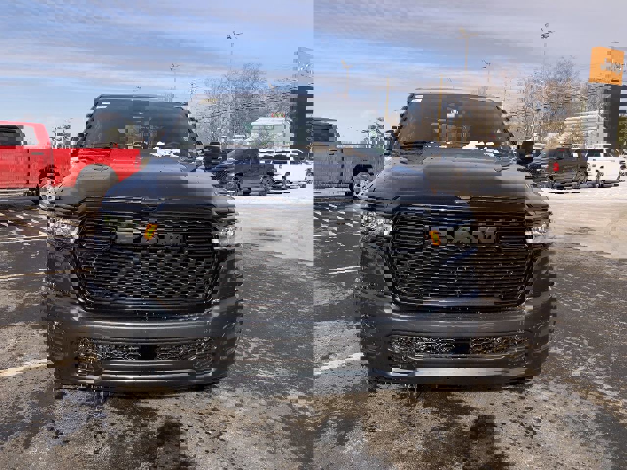 New 2026 RAM 1500 4x4 Crew Cab image 8