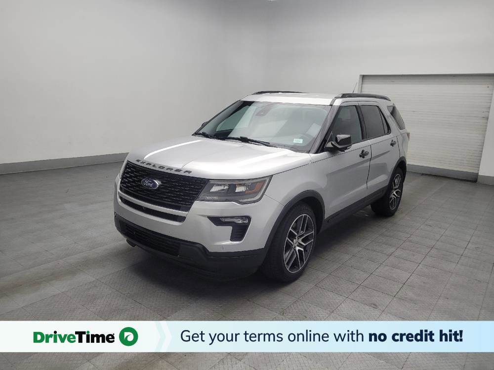 Used 2018 Ford Explorer Sport w/ Equipment Group 401A image 1