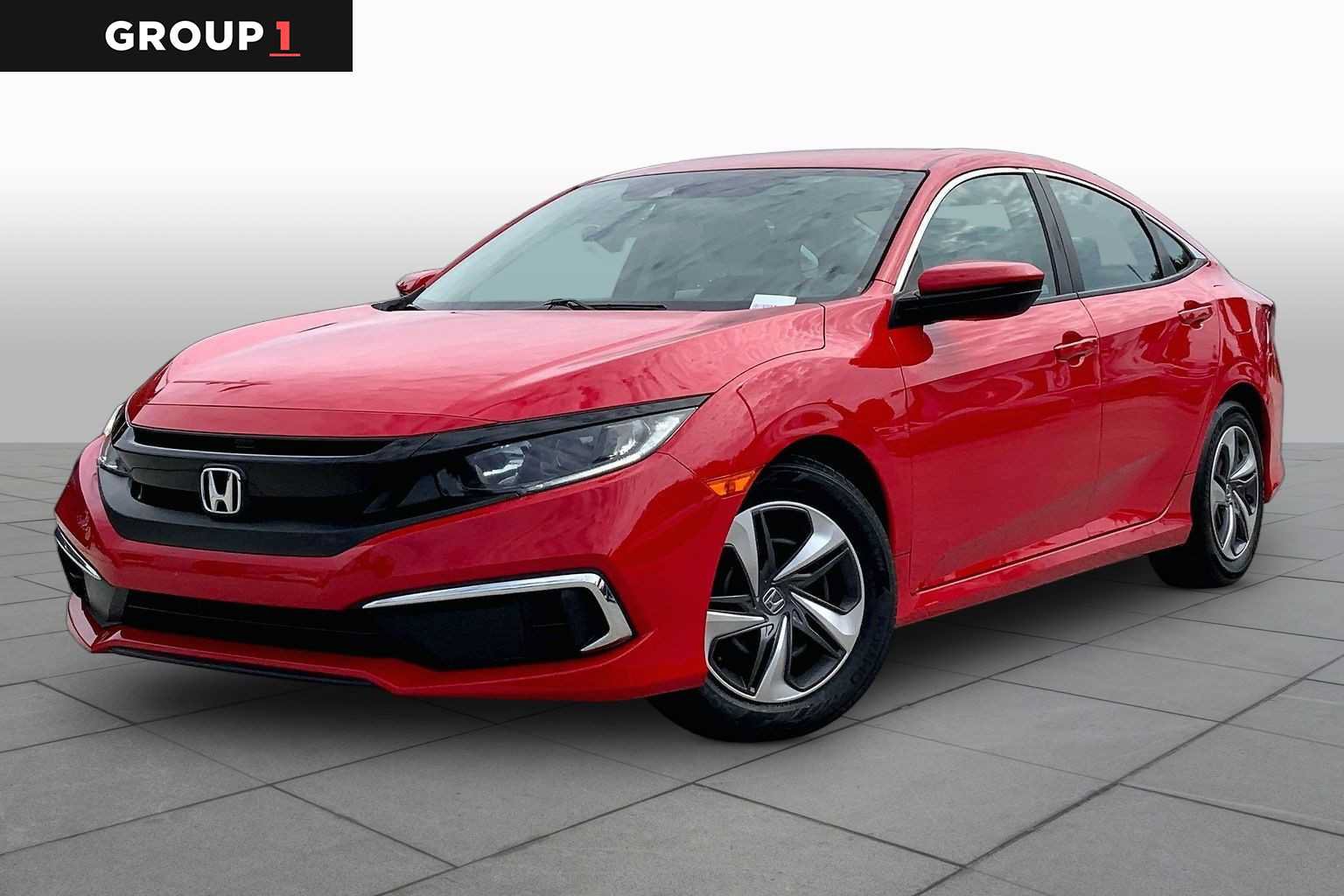 Used 2020 Honda Civic LX video 1