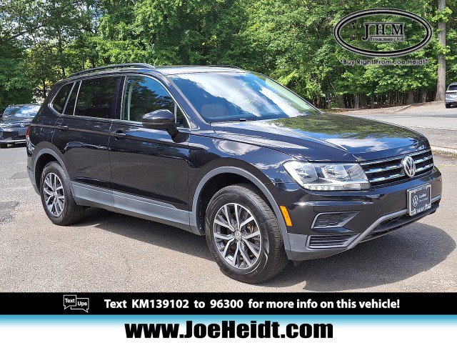 Used 2019 Volkswagen Tiguan SE w/ Panoramic Sunroof Package