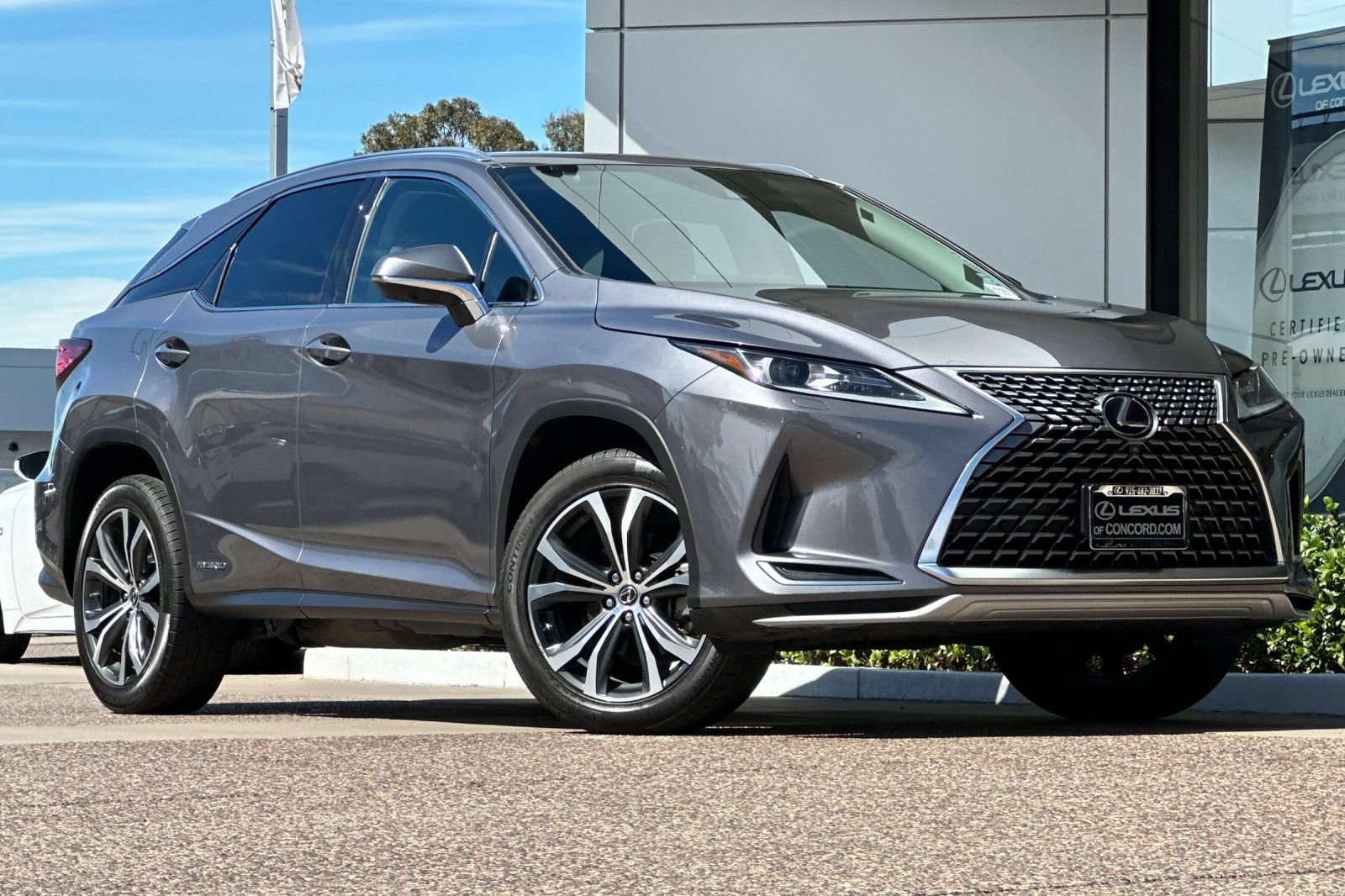 Used 2021 Lexus RX 450h AWD w/ Premium Package image 2